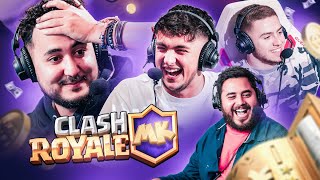 ON SAFFRONTE EN TOURNOI CLASH ROYALE AVEC INOX amp MICHOU [upl. by Clemmie]