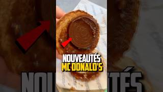 LES 3 NOUVEAUX PRODUITS MCDO [upl. by Winnifred]