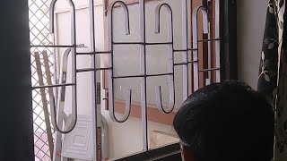 Starting of Fitting of Window AC into Window Starting Tour [upl. by Kerman90]