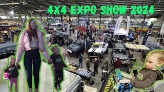 The Official 4x4 EXPO amp Vee Dub Show  2024 Staffordshire County Show [upl. by Enowtna]