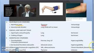 Pathology 194 a Para NeoPlastic Syndromes neoplasiacushing syndromelung cancer [upl. by Ahsaela]