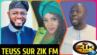 🔴 Teuss Zik Fm du 26 12 2023  Teuss en Direct avec Mantoulaye Ahmed Aidara Fofana [upl. by Bartholemy]