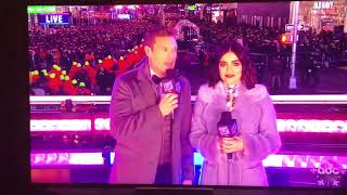 OLD VIDEO New Year’s Rockin Eve 2020 Intro from New Year’s Eve 2019 [upl. by Kcid]