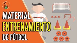 MATERIALES para ENTRENADORES de fútbol según tu presupuesto [upl. by Edya877]