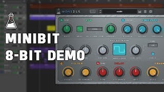 miniBit Update v15  8bitChiptune Demo VST AU AAX [upl. by Novej393]