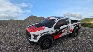 TRACTION HOBBY Beast 18 Ford Raptor F150 4x4 Off Road Adventure [upl. by Demahom122]