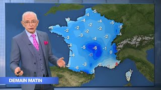 prévision météo France pour demain le Mardi 9 Janvier 2024 [upl. by Parsaye]