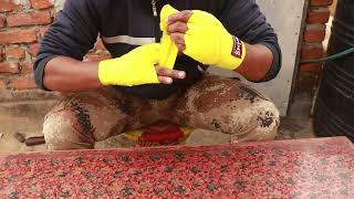 Pro OpenPalm Style Hand Wrap for Muay Thai and Boxing [upl. by Naus]