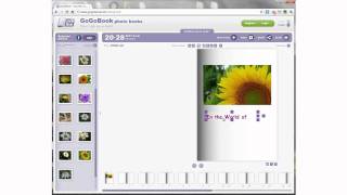 GoGoBook Designer  Book Creation Process Demonstration [upl. by Aeuhsoj754]