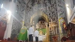 Tridentine Mass in the Church of Saint Agnes in Amsterdam [upl. by Yrellam]