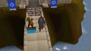 all runescape skill cape emotes  summoning [upl. by Wendin]