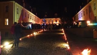 Weihnachtsmarkt ElsterschlossGymnasium 2015 [upl. by Amble]