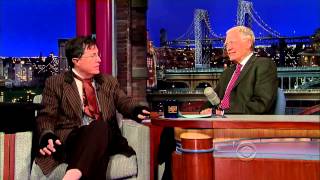 Stephen Colbert Letterman 2013 12 09 720p [upl. by Loss]