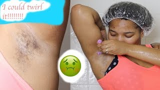 Shaving My Armpits [upl. by Bena]