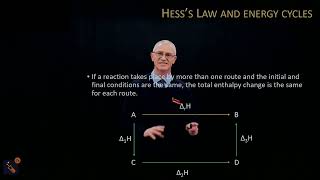 Enthalpy changes  ΔH of formation and Hess’s law [upl. by Kuehn]