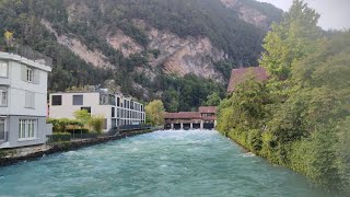 Day 1 vlog in Interlaken Switzerland  beautiful view  Famous place seemasvlogs  DDLJ [upl. by Aihsinyt587]