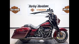 2018 Harley Davidson Touring Street Glide Special FLHXS 21538 Miles Twisted Cherry [upl. by Aneerak]