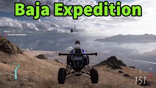 Forza Horizon 5 Baja Expedition Gameplay  How To Complete All Optional Accolades [upl. by Lynett]