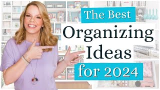 The Best Home Organizing Ideas for 2024 [upl. by Notnerb]