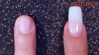 Professional Fiberglass For Nail Extension👉 [upl. by Yllah]