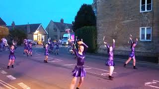 South Petherton Carnival 2023  Chard Evolution Majorettes [upl. by Earal]