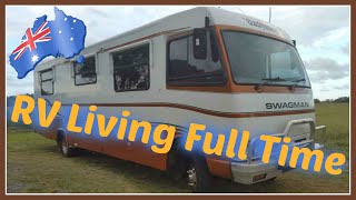 RV Living Full Time Australia  Tumut NSW Day Trip [upl. by Eerized461]