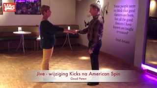 Les 06 Goud Jive  Verandering Kicks na American Spin [upl. by Roht]