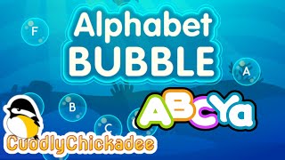 ABCya Alphabet Bubble  Can you pop the bubbles in the right place [upl. by Silsby]