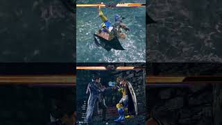 Tekken 8 King Rolling Death Cradle tekken8 tekken tekken8king tekkenking gaming gameplay [upl. by Elag170]