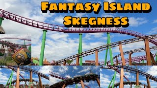 Fantasy Island Tour 2022 Skegness UK [upl. by Kort]