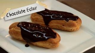 How to Make Chocolate Eclairs [upl. by Gibeon434]