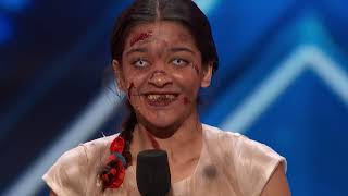 Arshiya Full Performance amp Judges Comments  Americas Got Talent 2024 Auditions Week 1 S19E01 [upl. by Deer]