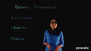 Estructura interna y externa del género dramático [upl. by Lev]