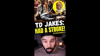 Did Pastor TD Jakes Stroke on Stage Signal Divine Judgment [upl. by Bevash]