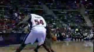 Rashad McCants Dunks on Jason Maxiel amp Amir Johnson [upl. by Khanna636]