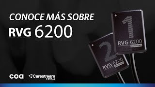 CONOCE MÁS AL RVG 6200  Carestream [upl. by Annaor]