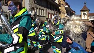 Murten Fastnacht 2022 Kinderumzug [upl. by Eboh]