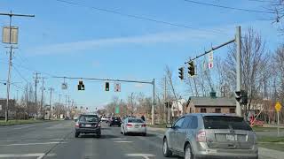 Driving 13 North Ithaca New York 4k [upl. by Walt]