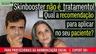 Skinbooster ou Intradermoterapia o que é e quando recomendar para o paciente  Exp50EP015 [upl. by Olivie]