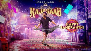 The Rajasaab  Title Announcement Video  Prabhas  Maruthi  Thaman S  People Media Factory [upl. by Goodson864]