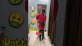 School Me Potty Kar Di 🤢🤮 Day 383 minivlog ashortaday tranding shorts [upl. by Benco972]