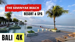 BALI INDONESIA 🇮🇩 4K The Seminyak Beach Resort amp Spa — Walking Tour [upl. by Gean]