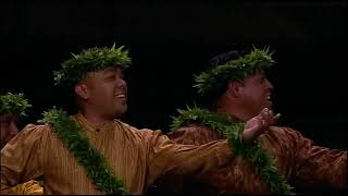 Merrie Monarch 2024 Halau Na Mamo O Puuanahulu Kahiko Kane [upl. by Rebane]