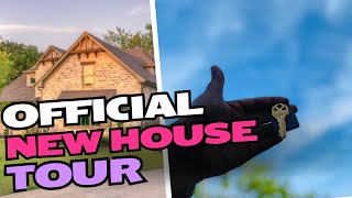 Official Unfurnished NEW HOUSE TOUR HouseTour Vlog [upl. by Sayre]