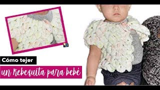 😍 Cómo Tejer esta Rebequita para Niña  Crochet fácil y rápido  Yo Tejo con LAURA CEPEDA 😍 [upl. by Suivatco]