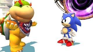 Sonic Generations  Bowser Jr Mod [upl. by Meador]