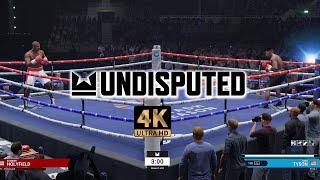 Iron Mike Tyson Vs Evander Holyfield In Undisputed Ended In Dramatic Fashion [upl. by Pearlstein]