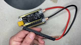 12v spot welder diy kit power on 20v dewalt battery [upl. by Yaned371]