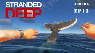 Stranded Deep Tutorial EP13  experimental v052 amp Whale Encounter [upl. by Philippa]