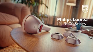 Philips Lumea IPL  Series 9900  At Home Hair Removal [upl. by Landbert911]